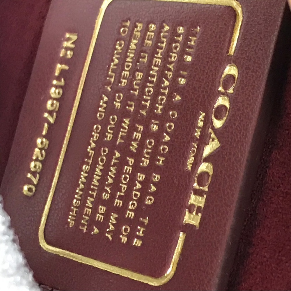 SOLD Coach Parker Convertible Backpack 16 - Picture 10 of 12